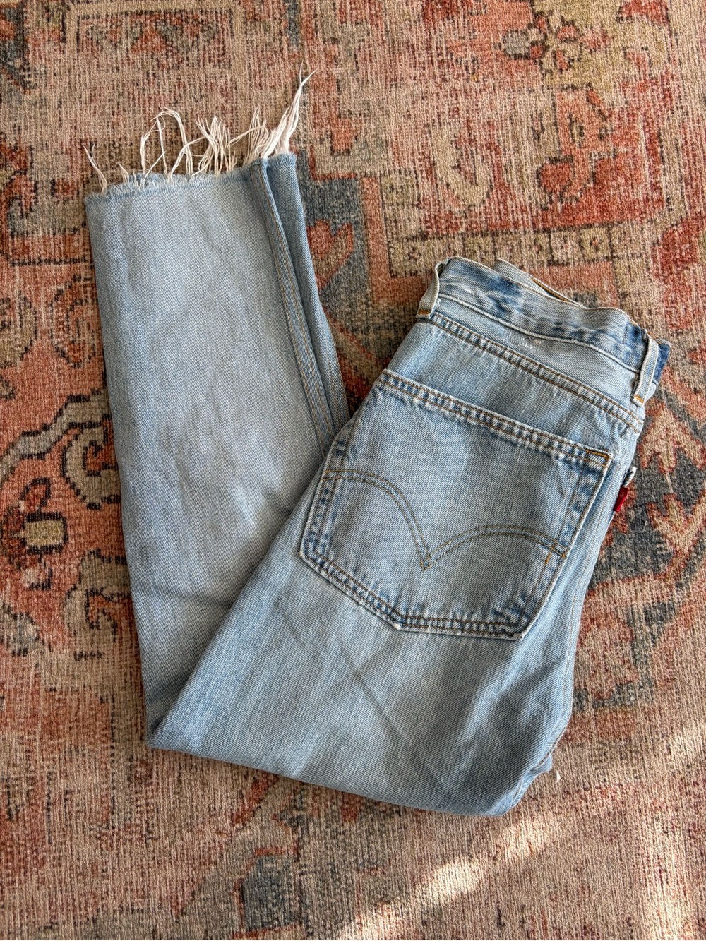 vintage redone Levi’s size 25